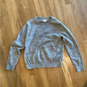 Kids grey gap sweater size medium